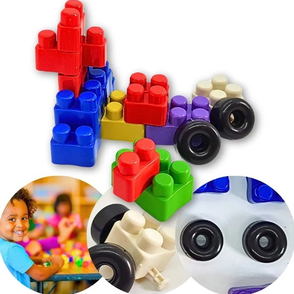 BLOCOS MONTAR LUCTOYS 16P�S